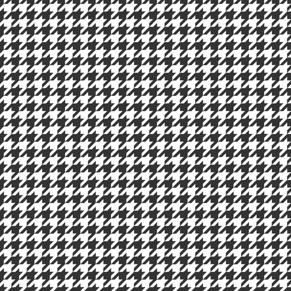 Houndstooth seamless pattern. Template for your design vector