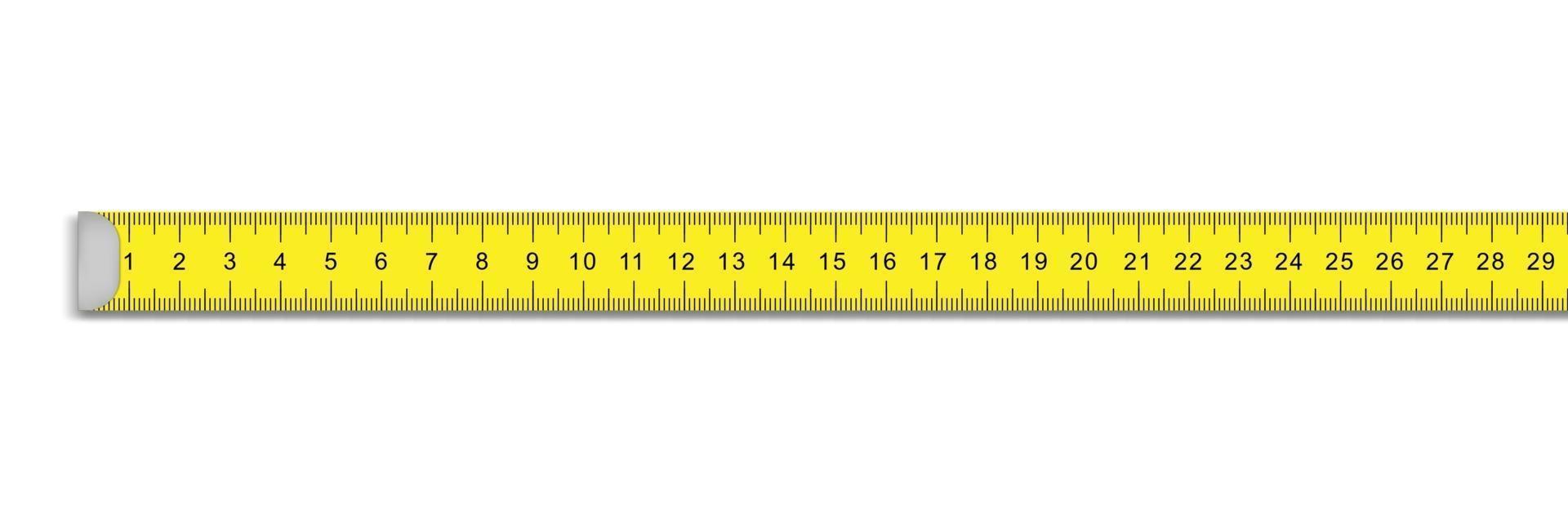 measuring ruler tape for tool roulette template for your design 3440458 vector art at vecteezy