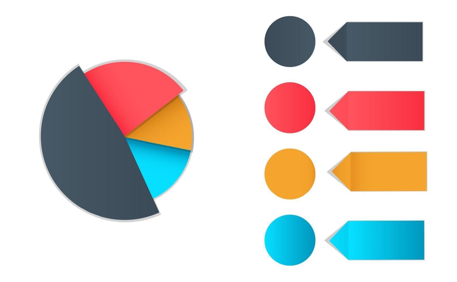 Infographic template design vector illustration