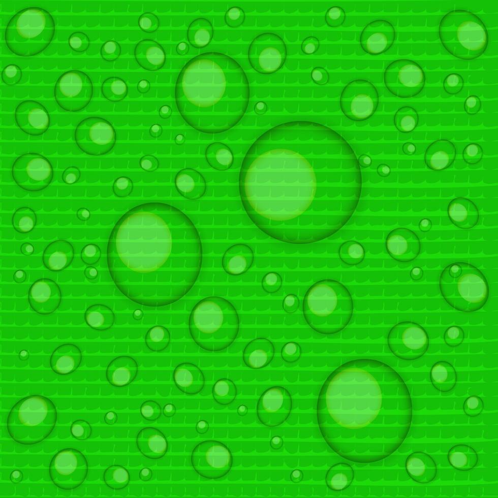 fondos abstractos con gotas de agua vector