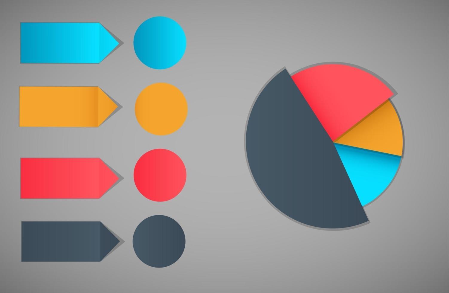 Infographic template design vector illustration