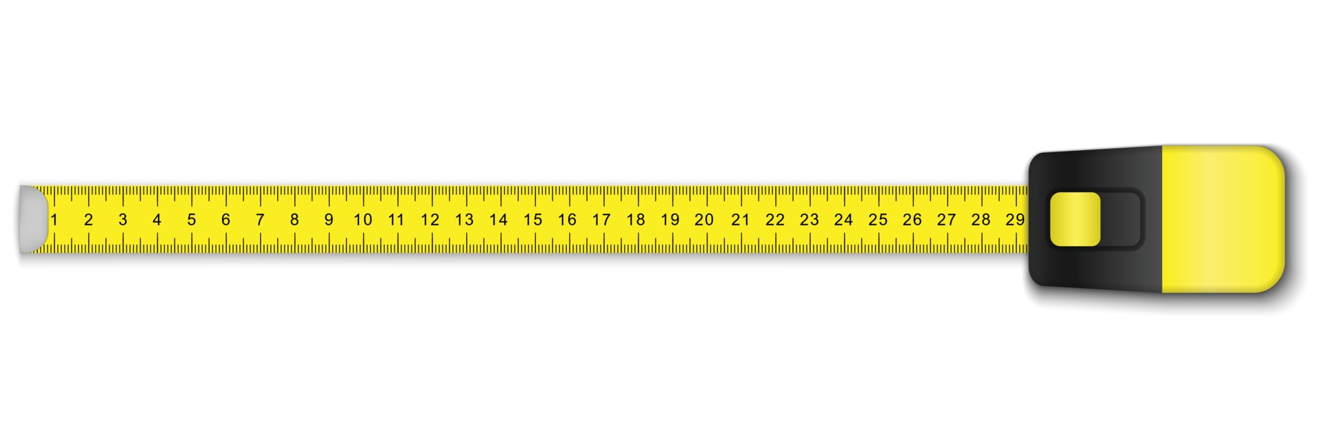 Realistic 3d Detailed Measuring Tape Row Set In Centimeters And Inch For  Equipment Roulette. Vector Illustration Of Instrument Royalty Free SVG,  Cliparts, Vectors, and Stock Illustration. Image 127227123.