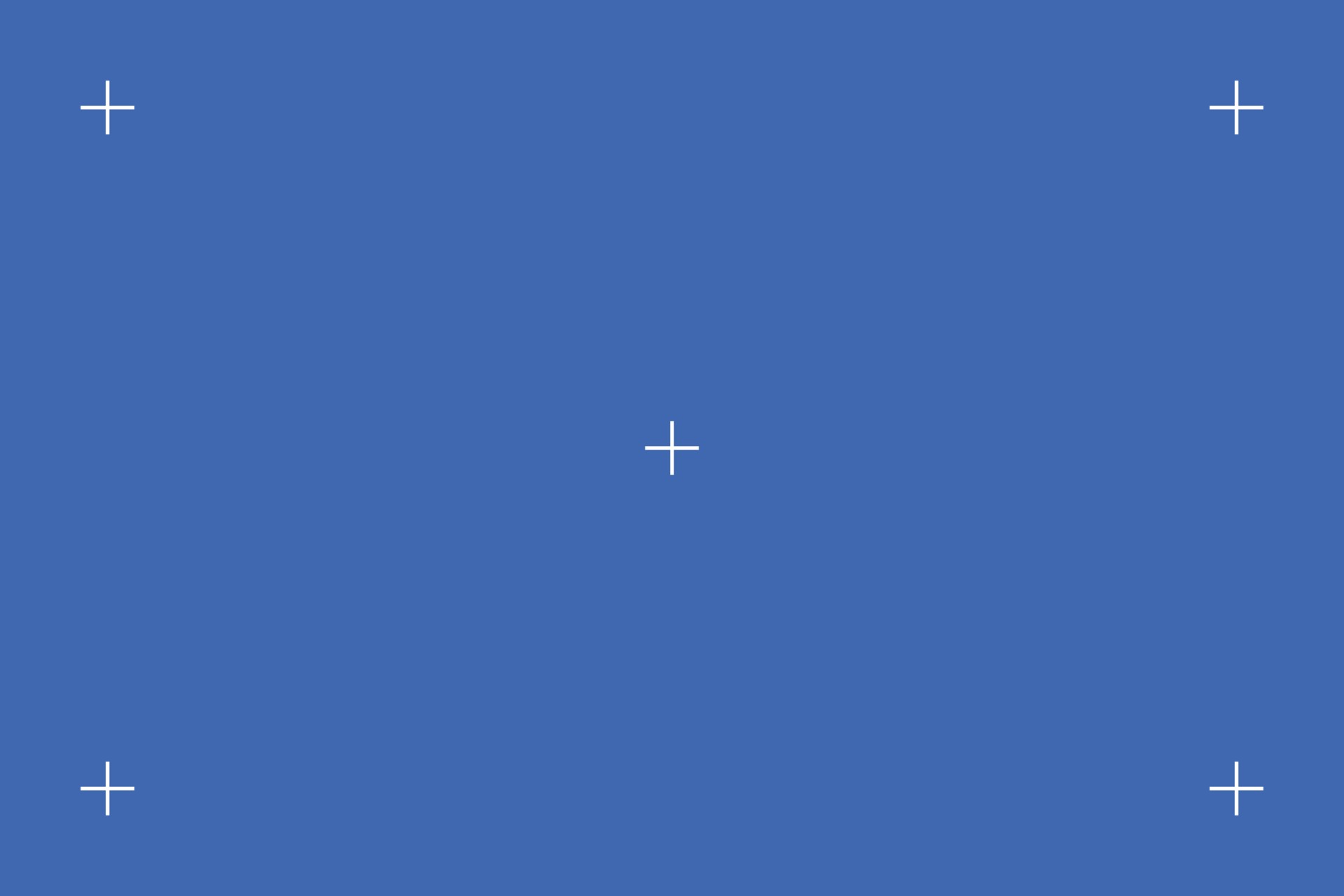 Blue screen chroma key background Template for your design 3440524