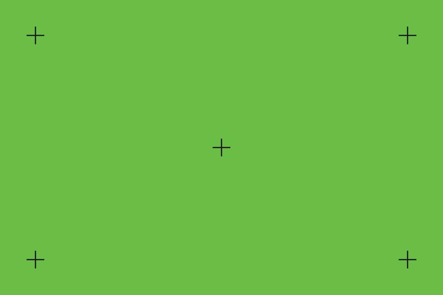 Green screen chroma key background vector