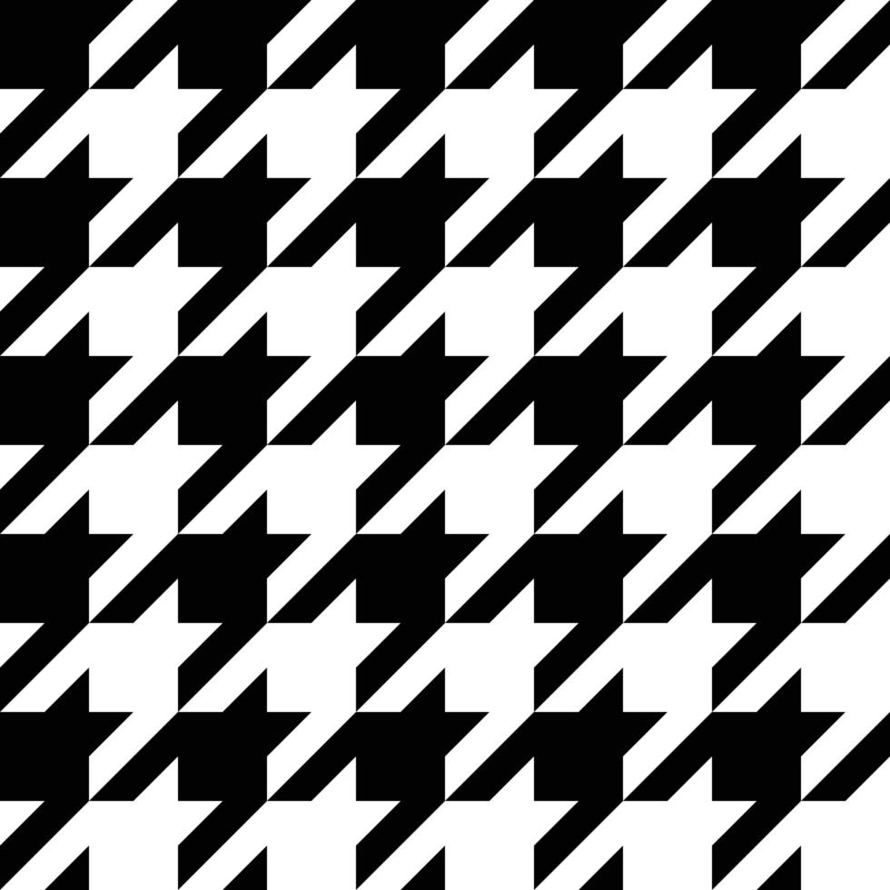 Houndstooth seamless pattern. Template for your design vector