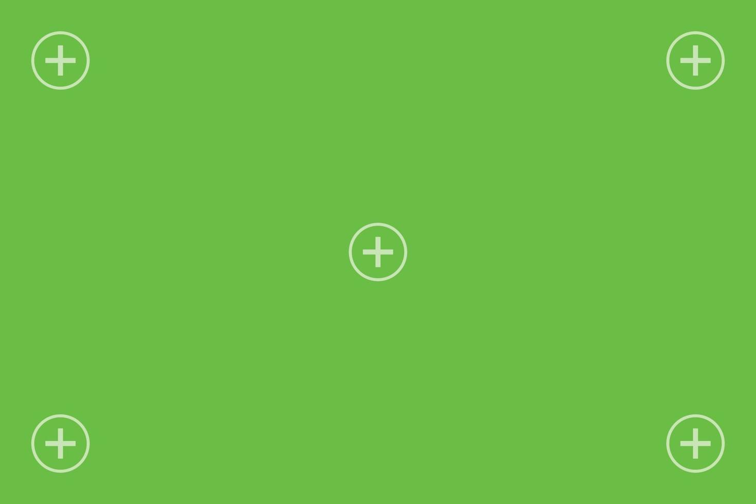 Green screen chroma key background Template for your design vector