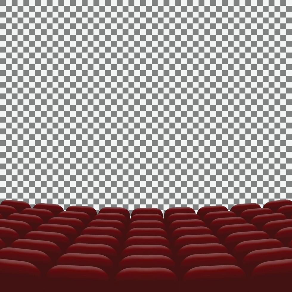 Rows of red cinema movie theater seats on transparent background 3440711 Vector Art at Vecteezy Rows of red cinema movie theater seats on transparent background 3440711 Vector Art at Vecteezy