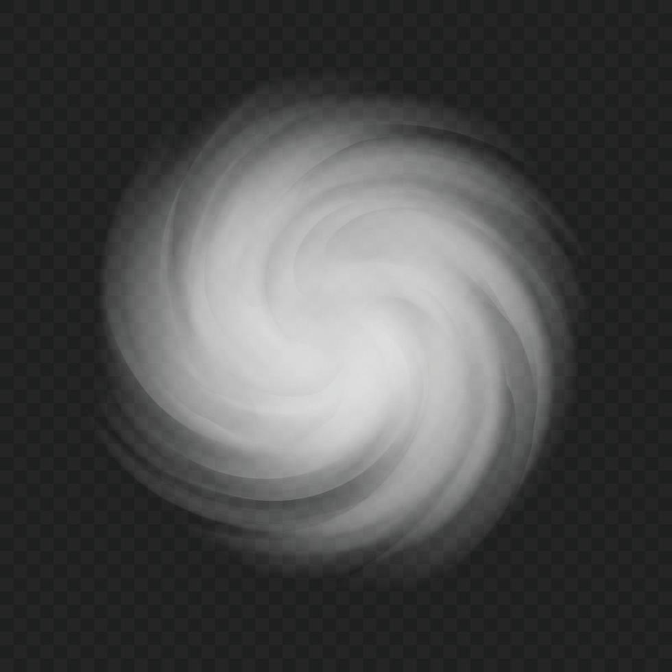 White swirl cloud, Template for your design vector