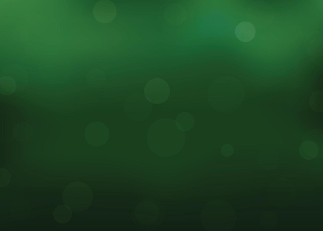 Green blurred bright background Template for your design vector