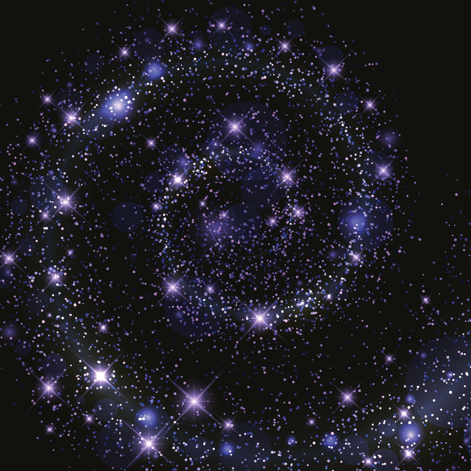 Galaxy Space Template Galaxy Space Template