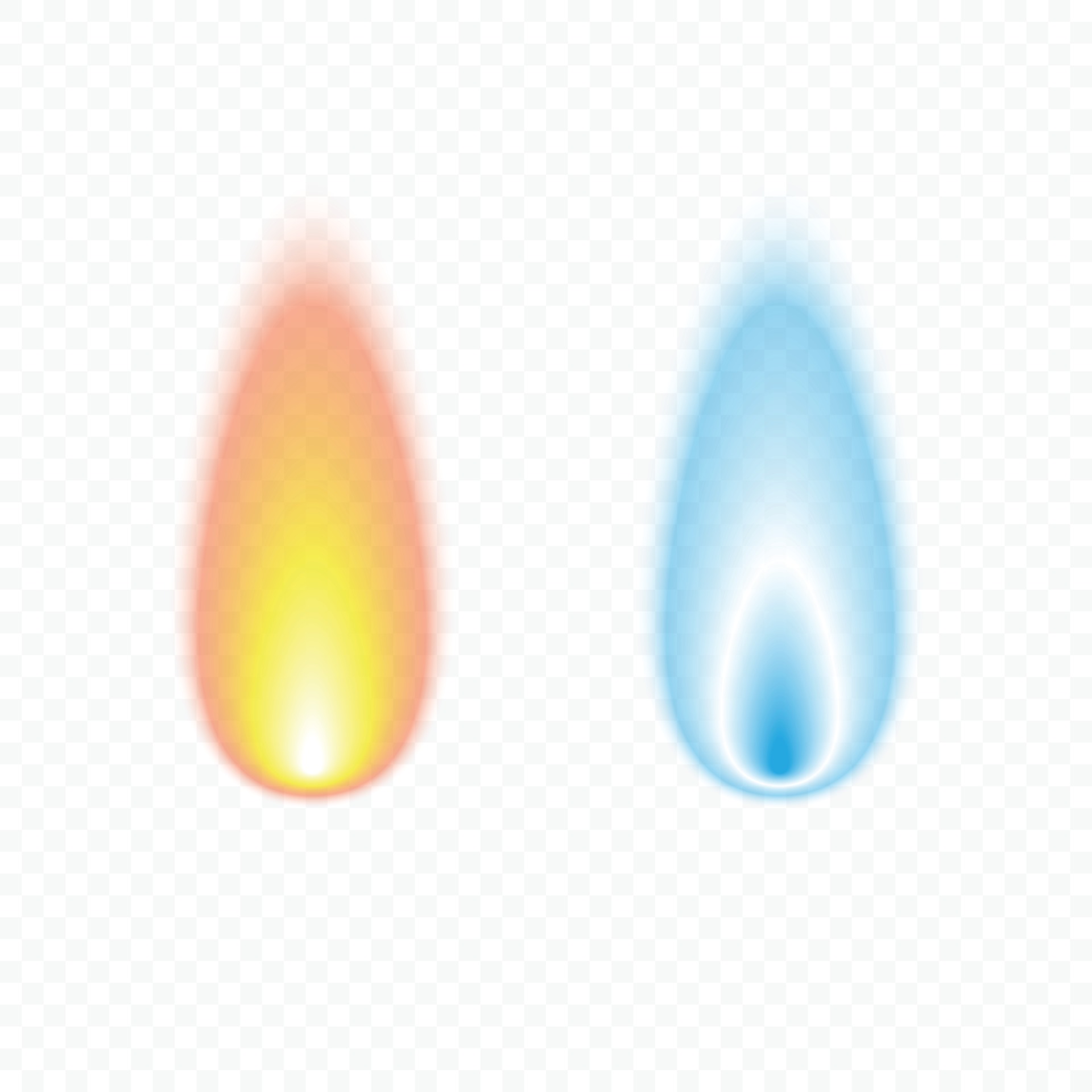 Set of realistic candle fire flame Template for your design 3441163 Set of realistic candle fire flame Template for your design 3441163