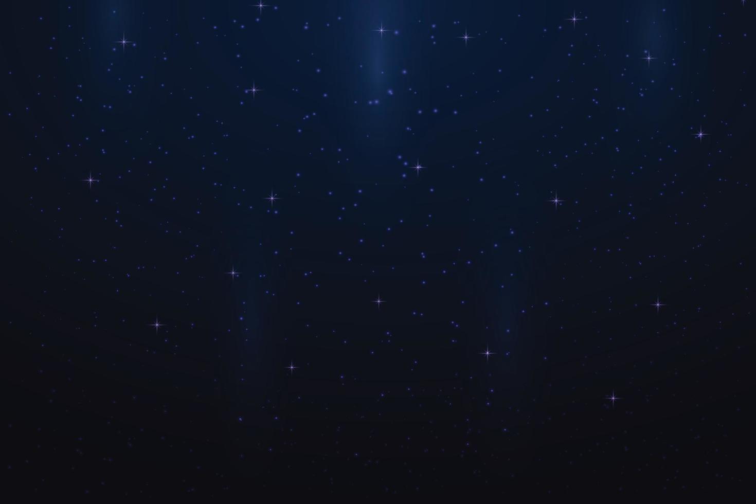 Night sky background Template for your design vector