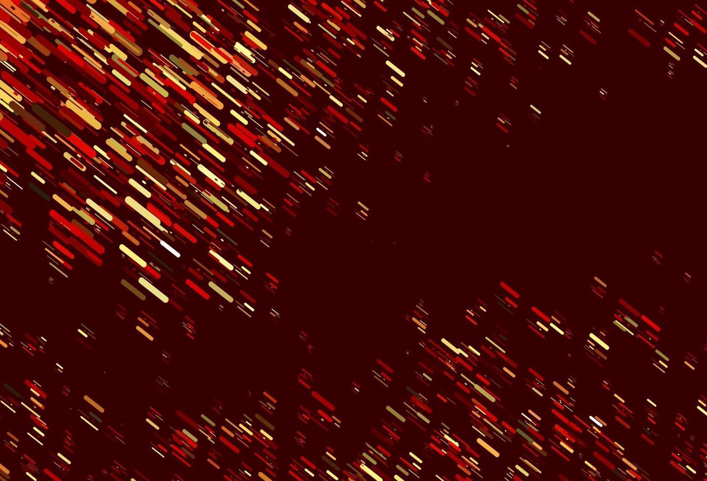 Light Red vector template with repeated sticks.