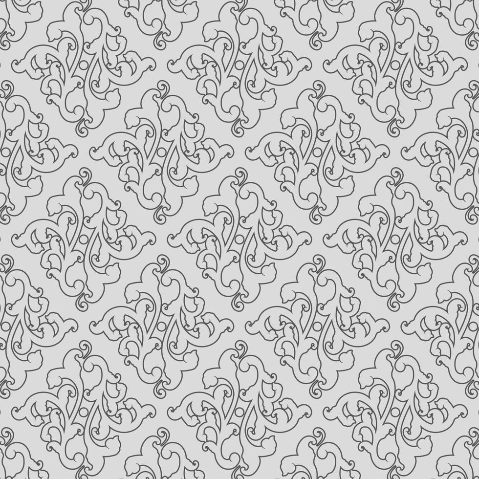 Vintage Floral Ornament Background Vector 3441456 Vector Art at Vecteezy