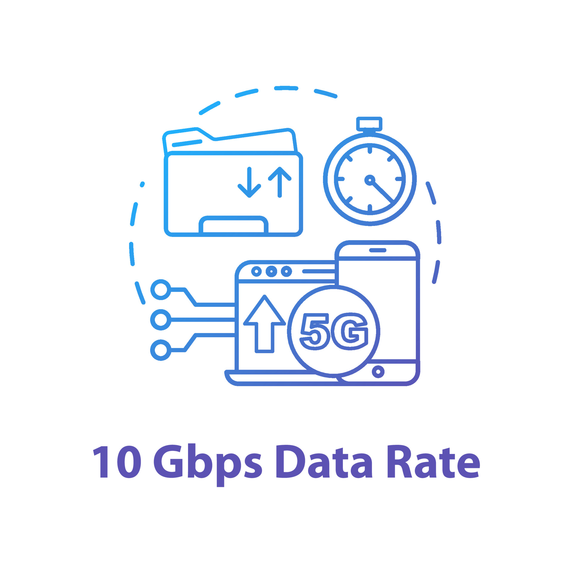 10 Gbps Data Rate Concept Icon 3441784 Vector Art At Vecteezy python-python-csdn