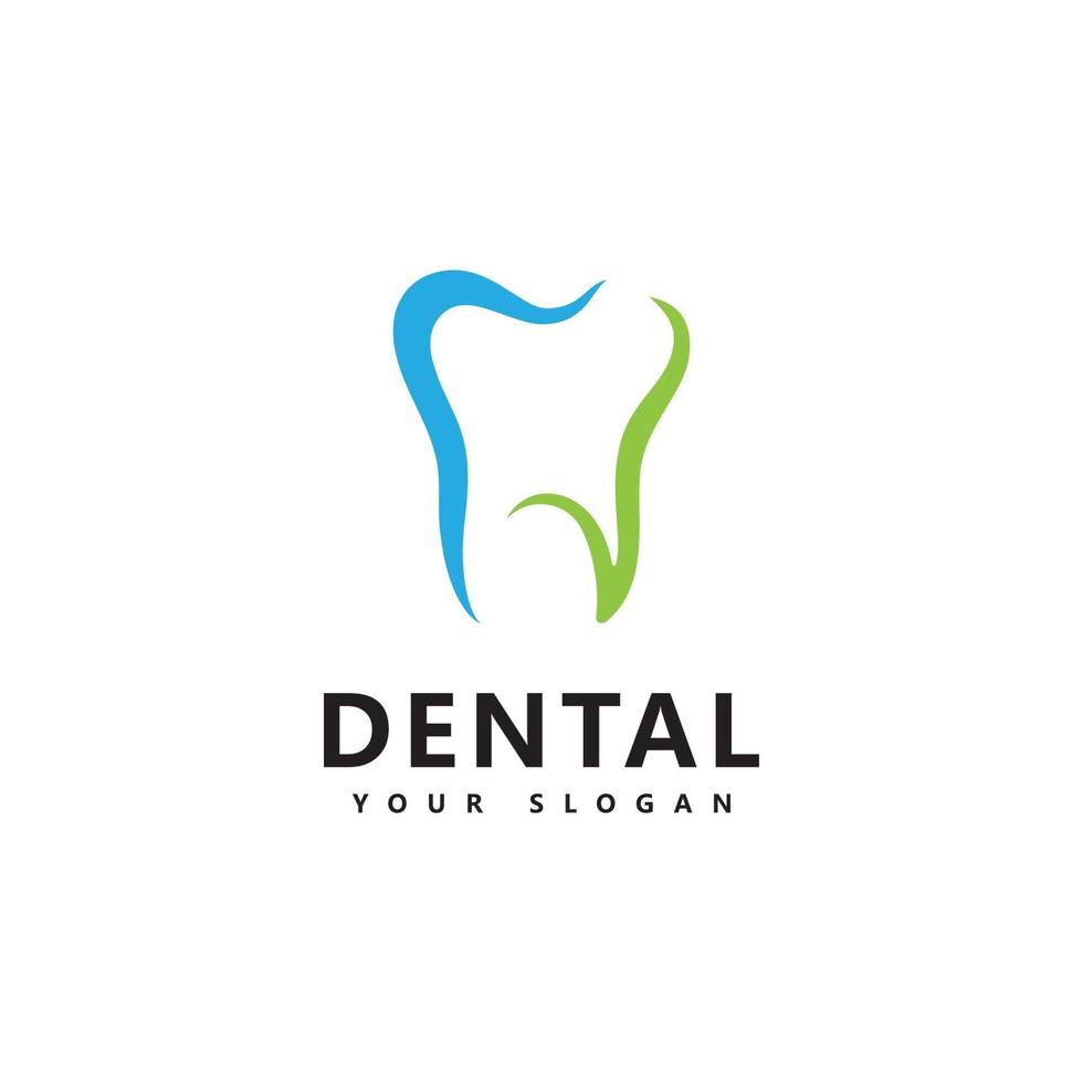 vector de diseño de icono de logotipo dental