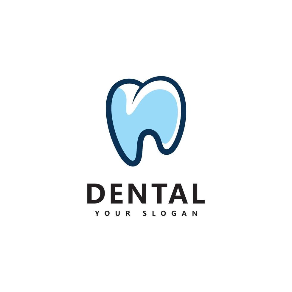 vector de diseño de icono de logotipo dental