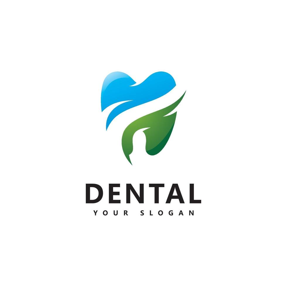 vector de diseño de icono de logotipo dental
