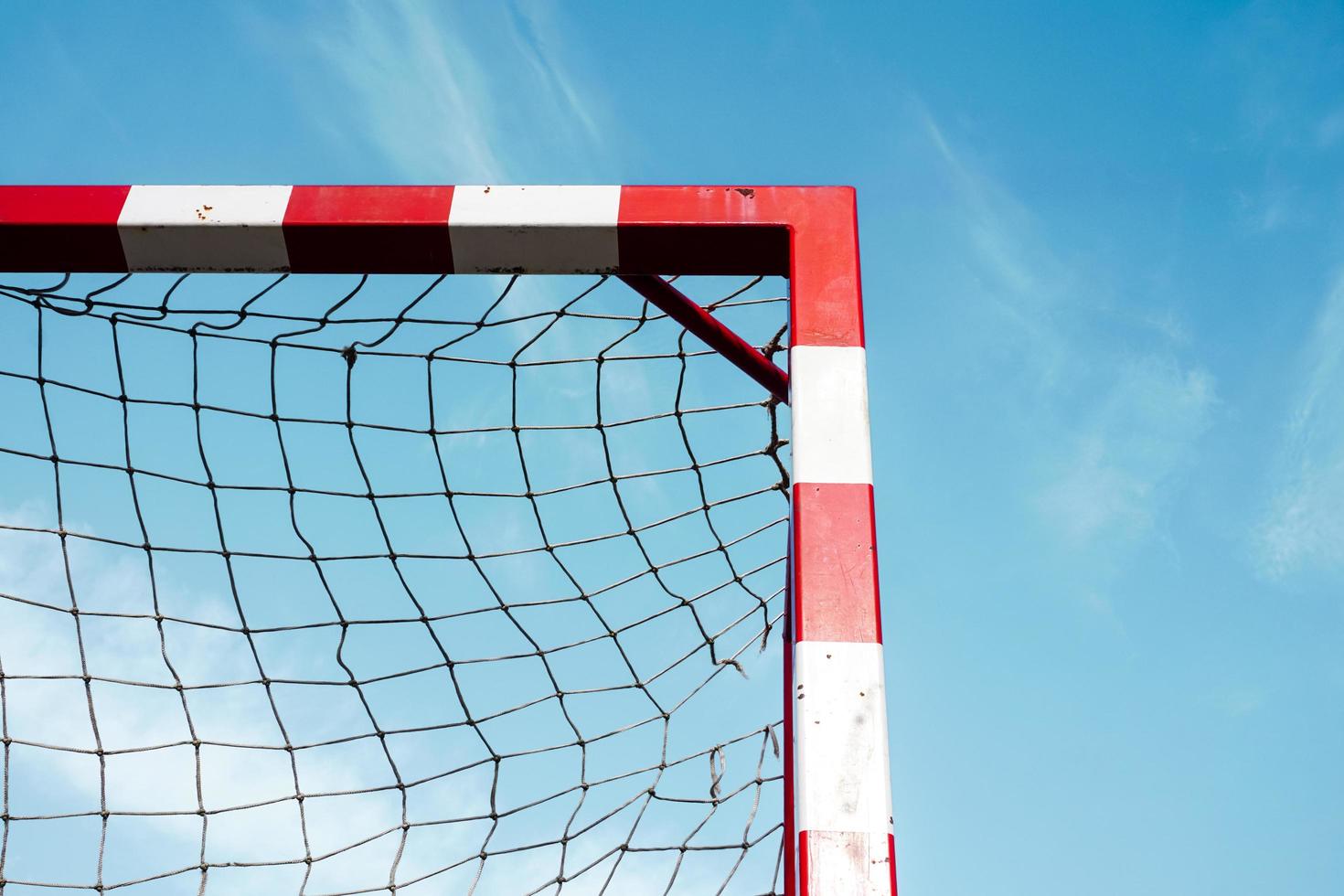 Street soccer goal sport equipment photo