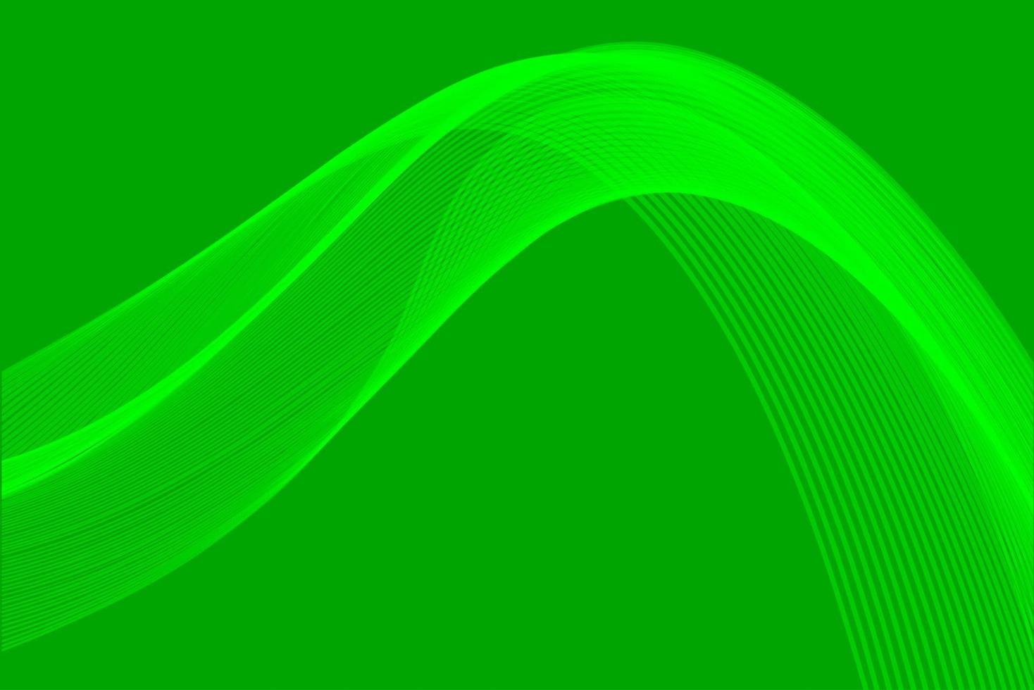 Fondo abstracto de semitono verde con estilo degradado de semitono vector