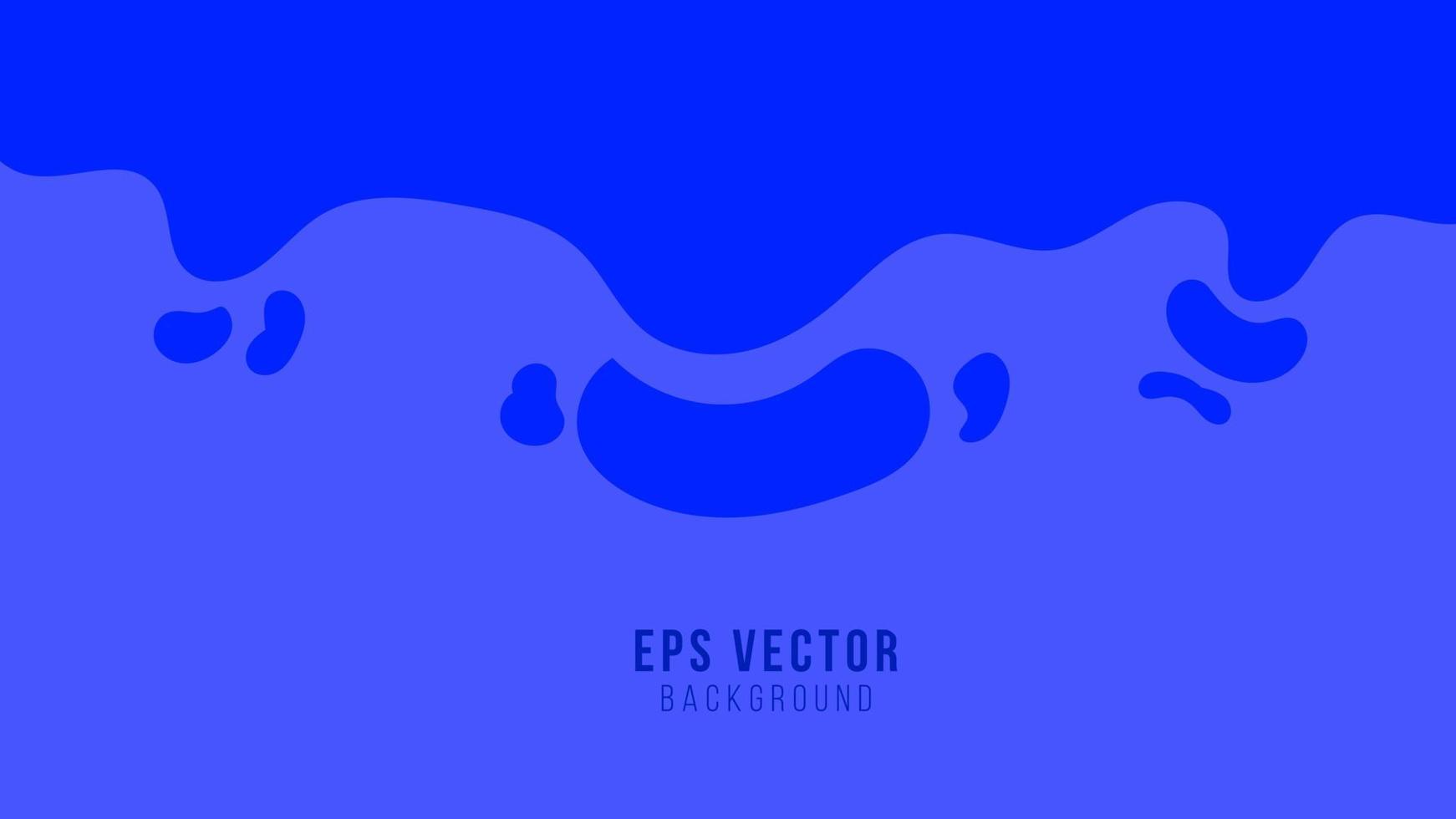 Dark blue purple wavy abstract wave shape background eps vector