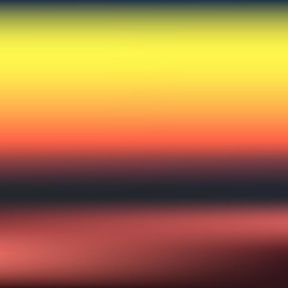 fondo degradado al atardecer. telón de fondo del atardecer vector