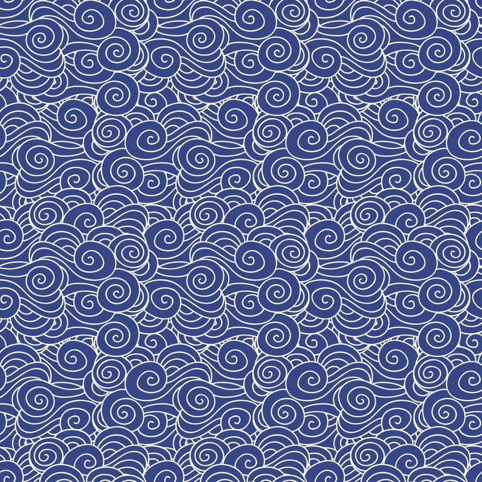 Japanese, Chinese traditional asian pattern vector