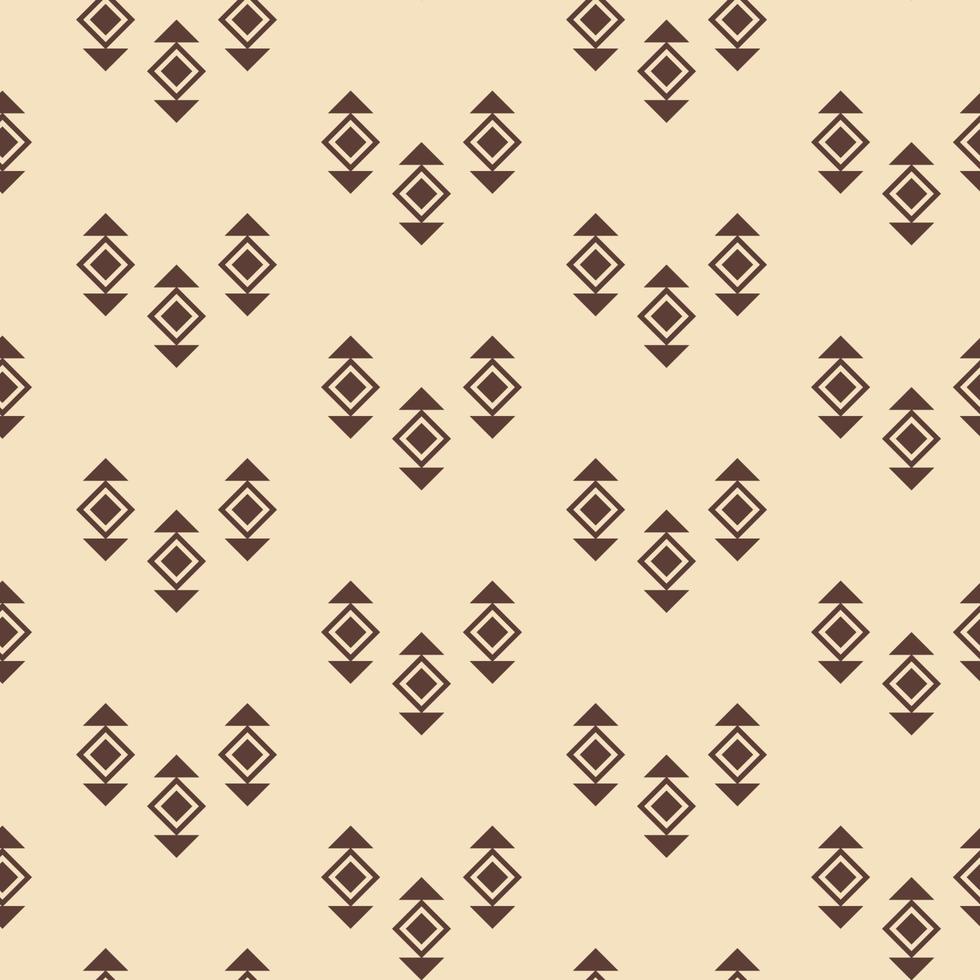 Tribal southwestern native american pattern vector