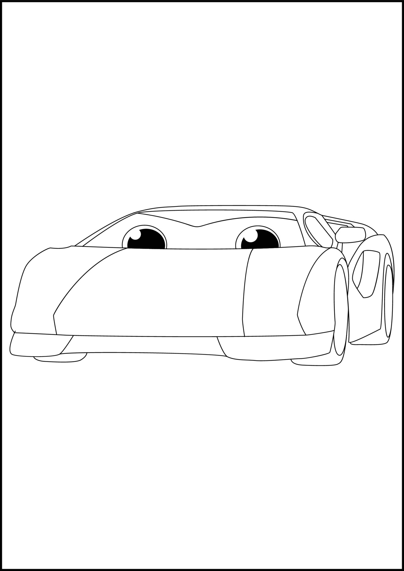 Kids Coloring Pages - kids vehicle fun and cool coloring ...