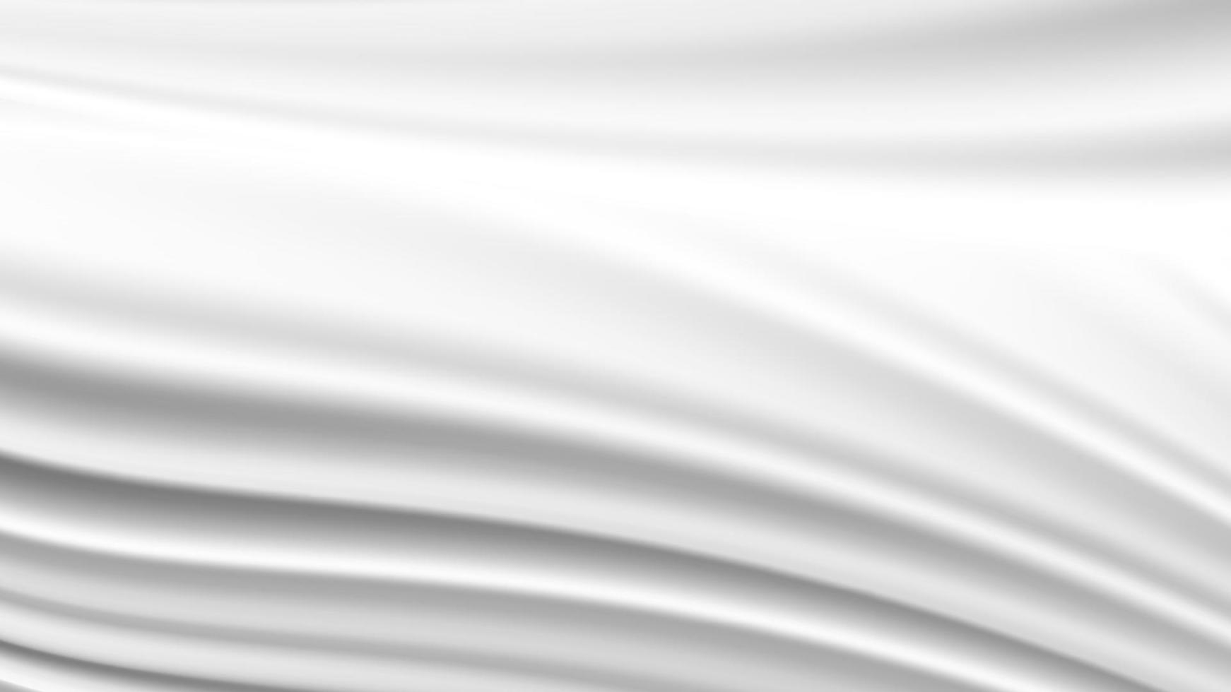Fabric or cream waving vector illustration for background