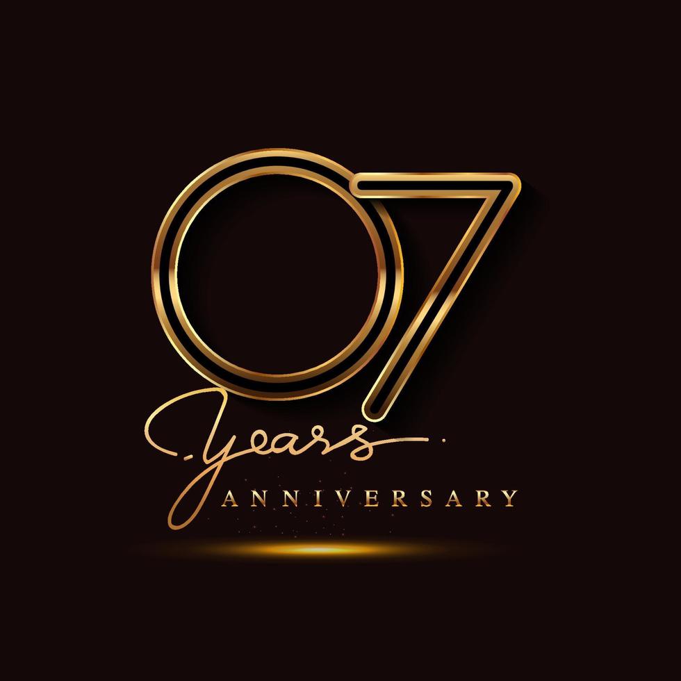 7-years-anniversary-logo-golden-colored-isolated-on-black-background