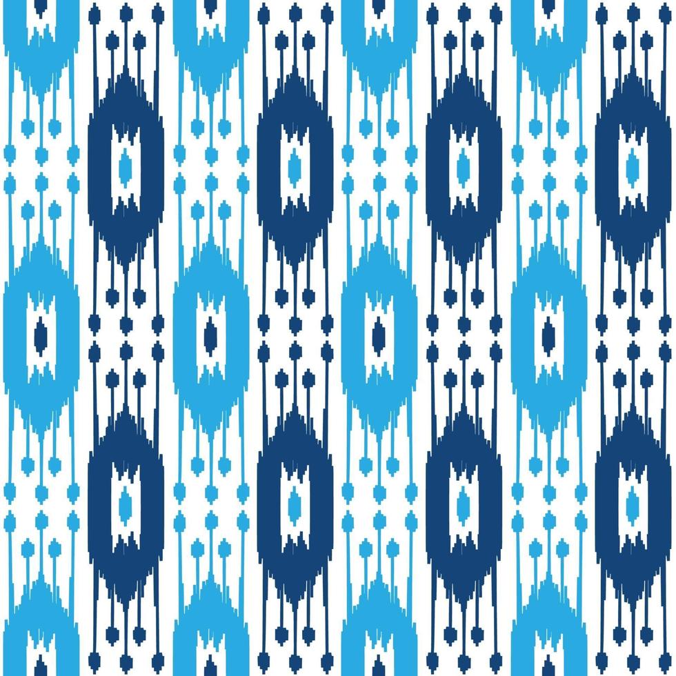 boho azul de patrones sin fisuras vector