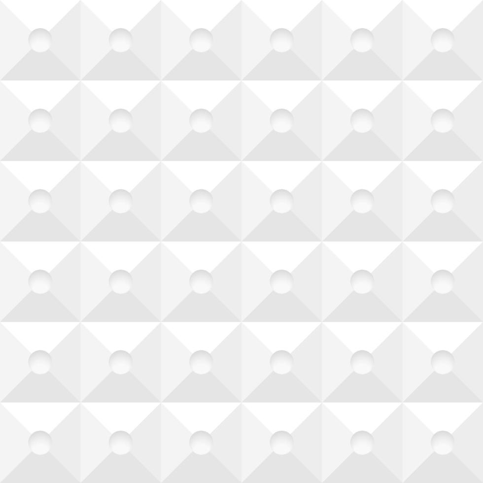 Abstract Geometric Square Seamless Pattern vector