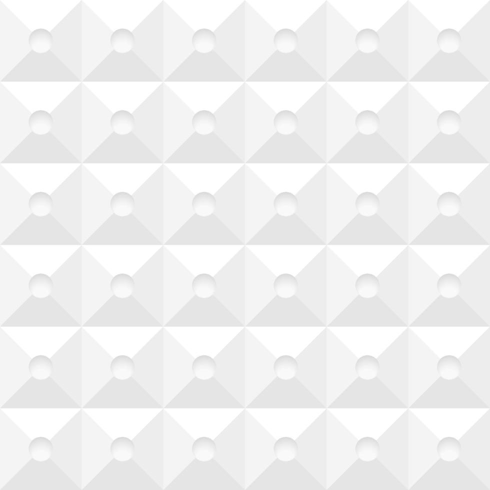 Abstract Geometric Square Seamless Pattern vector