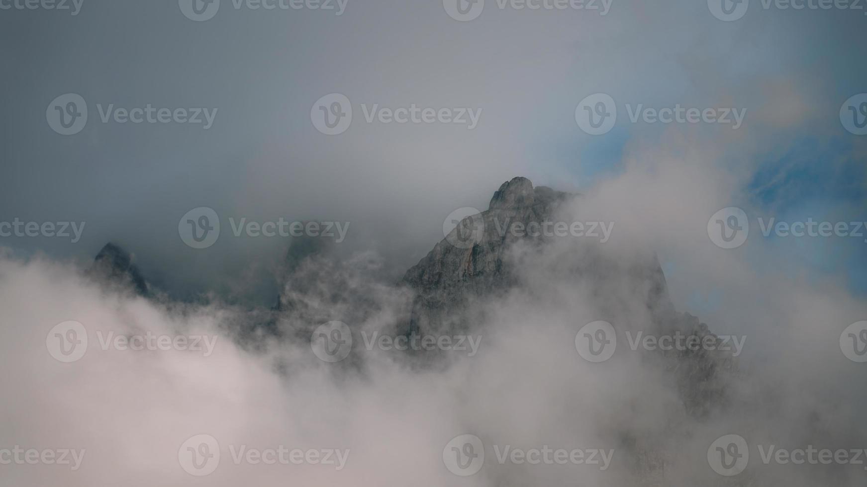 Misty Mountain Aerial photo