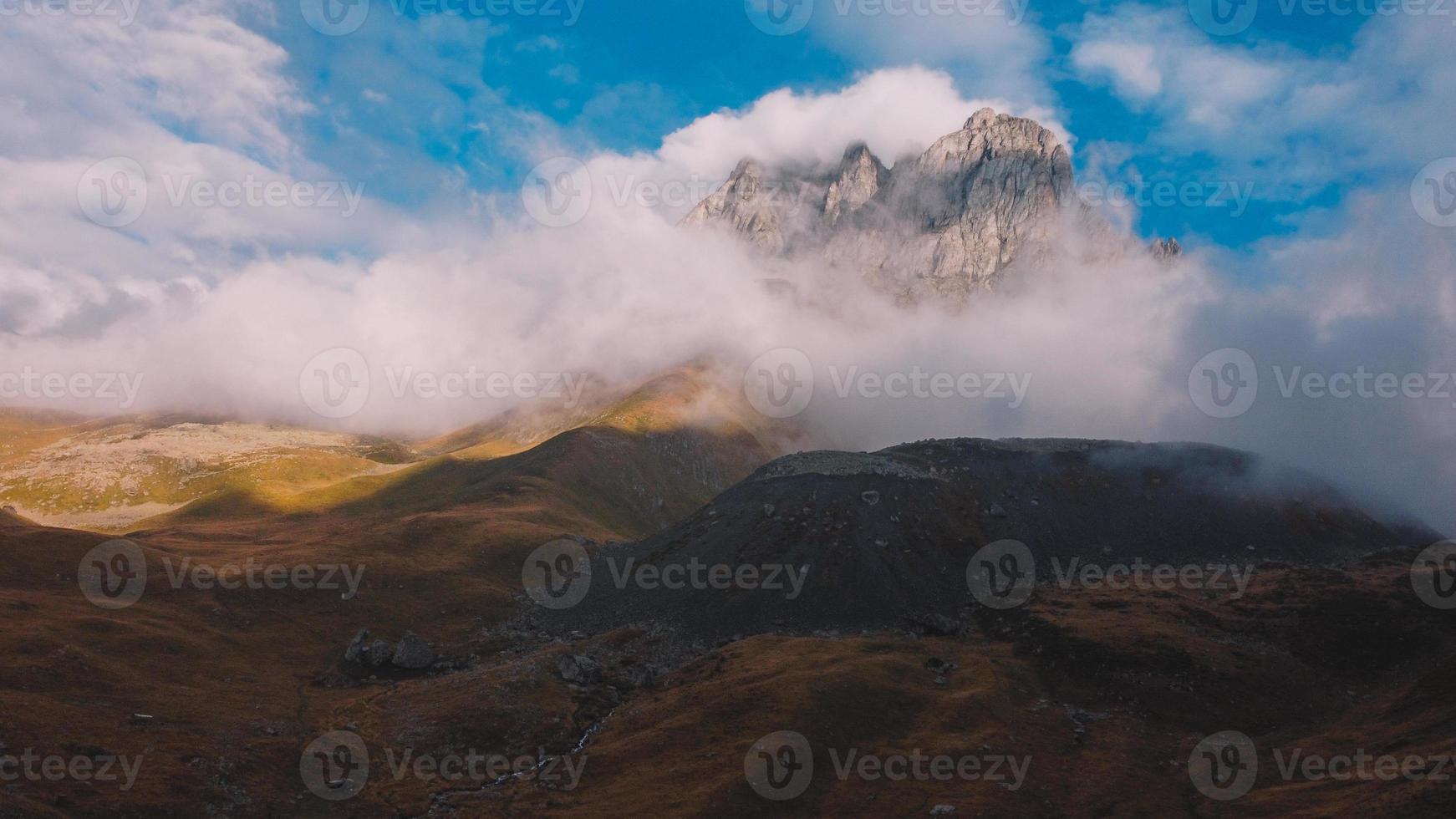 Misty Mountain Aerial photo