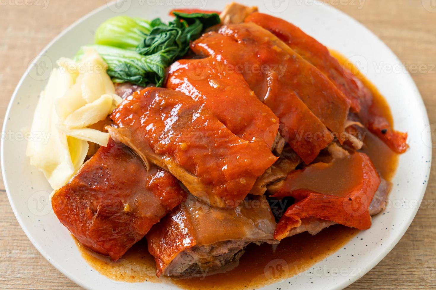 Peking duck or Roasted duck in Chinese style photo