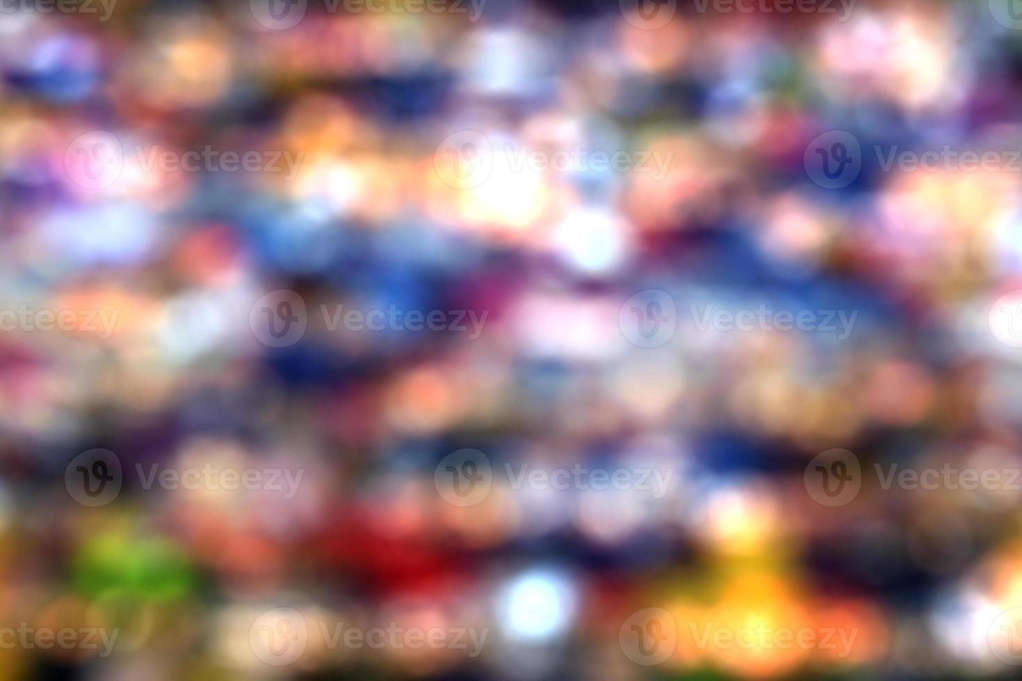 Blur abstract bokeh background element for overlay photo