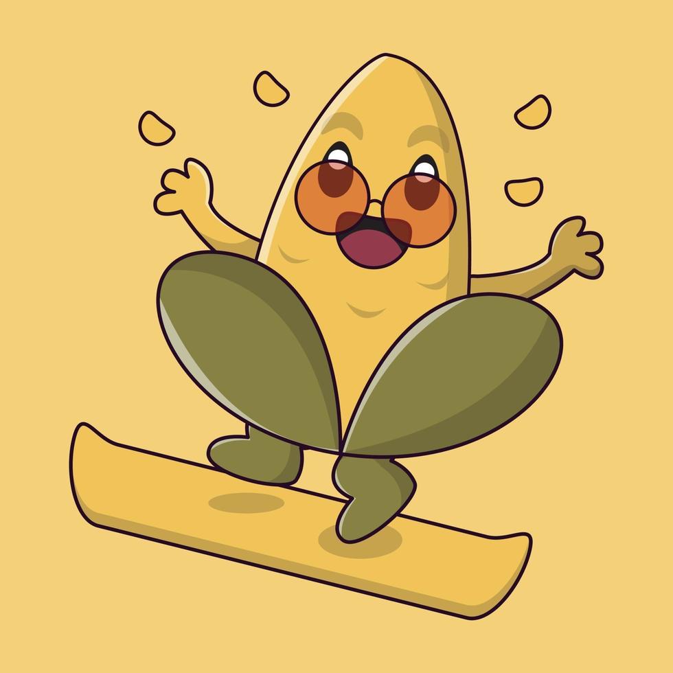Cute Autumn Icon vector