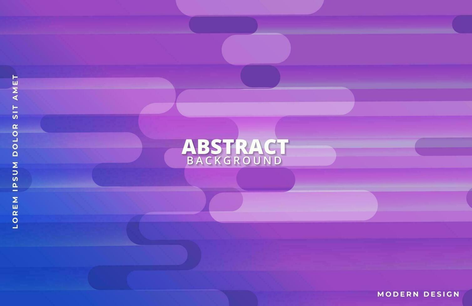 Simple shapes compositions with trendy gradient color background vector