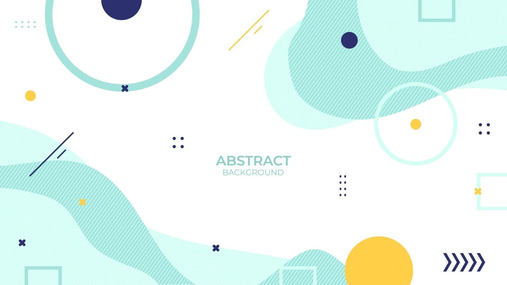Abstract background soft color with geometric object vector