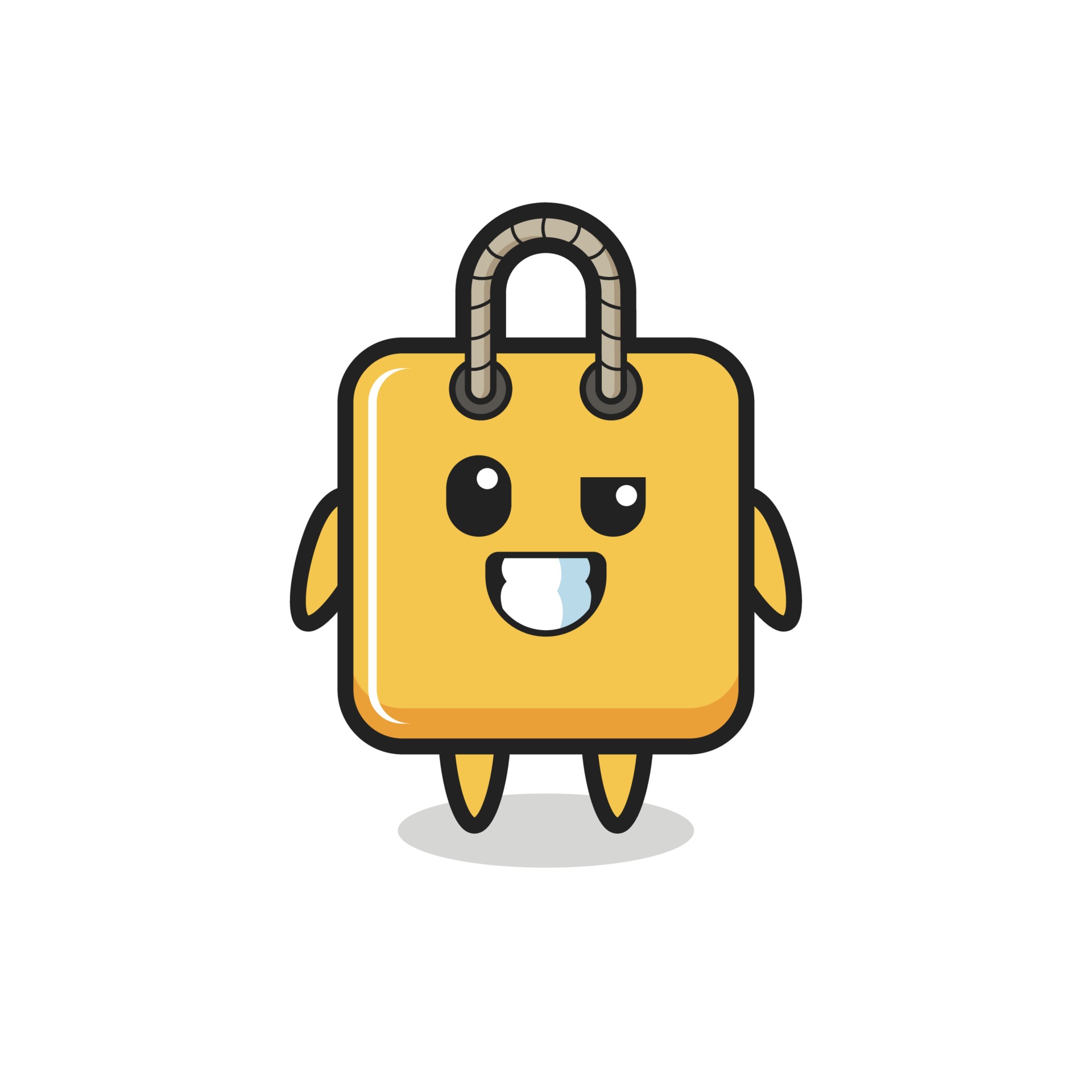 cute shopping bag mascot with an optimistic face 3448894 Vector Art at Vecteezy cute shopping bag mascot with an optimistic face 3448894 Vector Art at Vecteezy