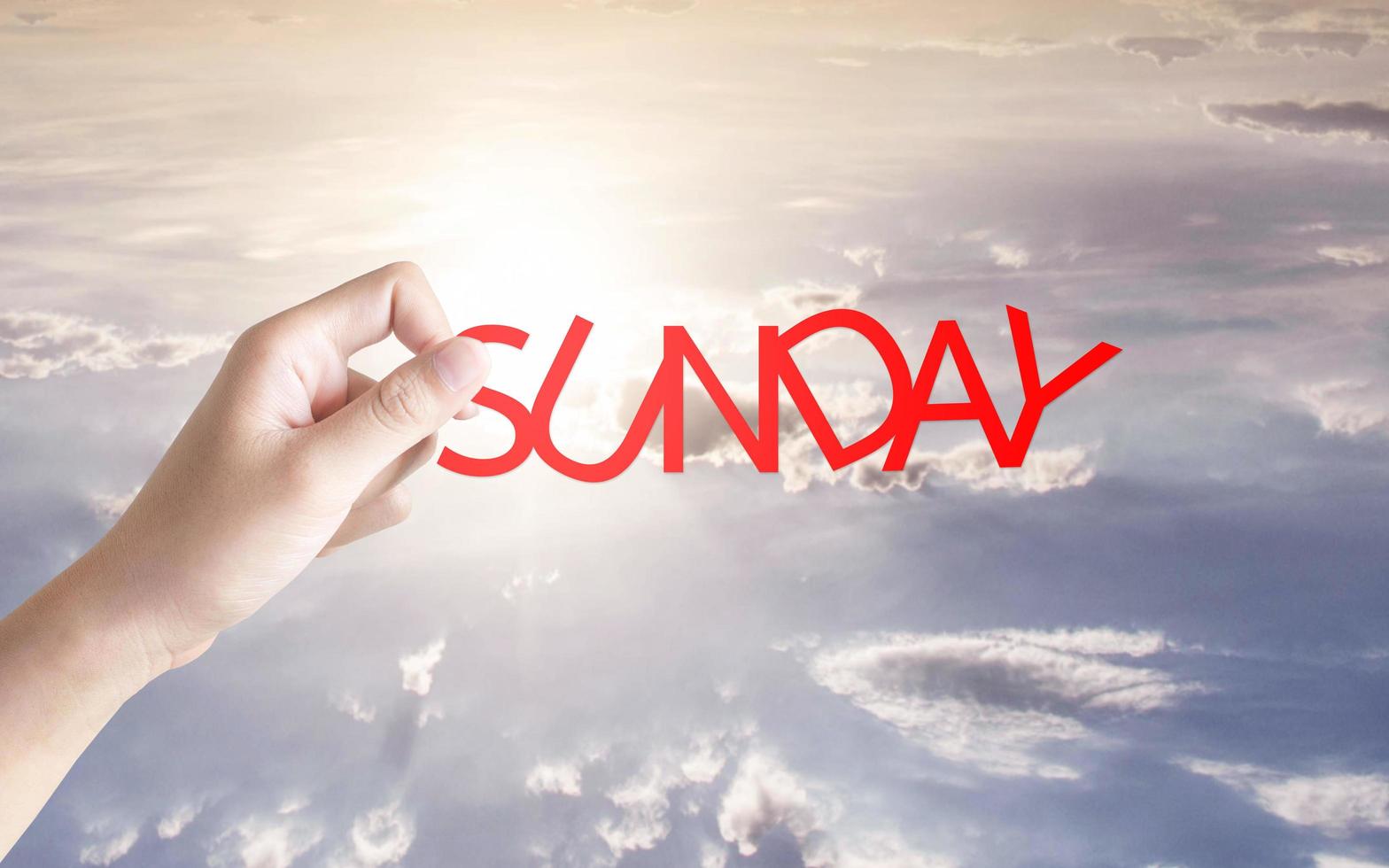 day written in the sky photo