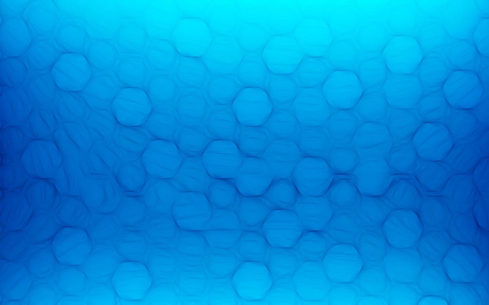 Blue honeycomb abstract background photo