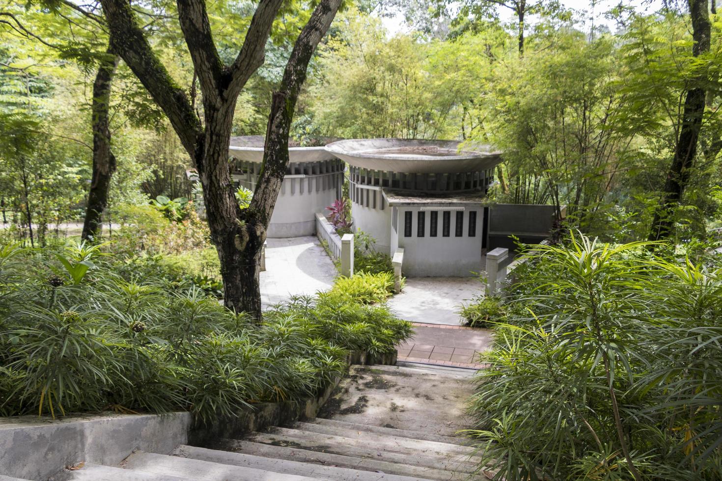 Jardines botánicos de Perdana en Kuala Lumpur, Malasia foto