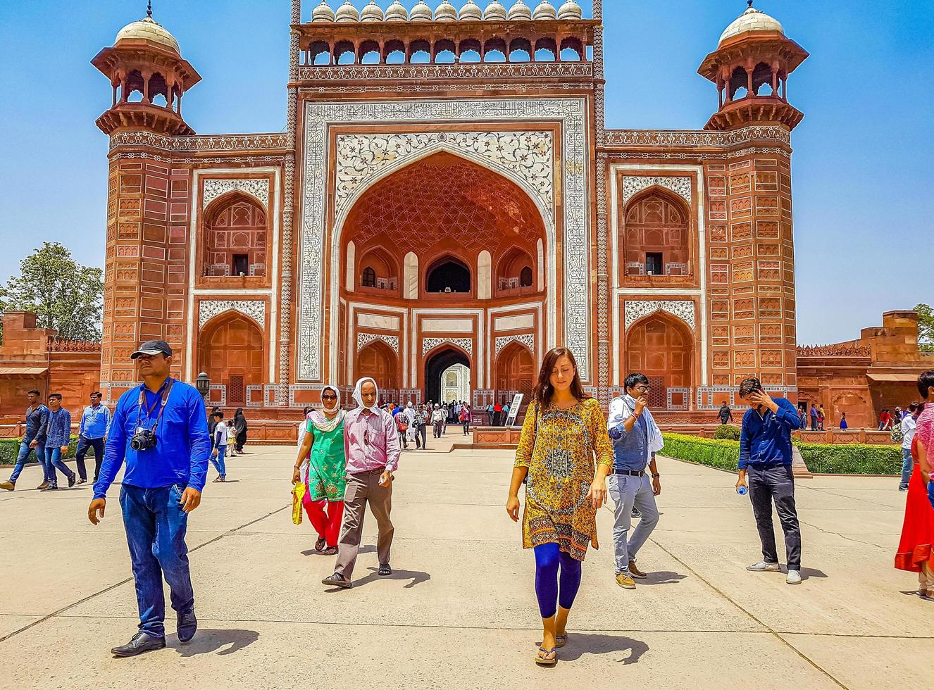 Uttar Pradesh, India 2018- Taj Mahal photo