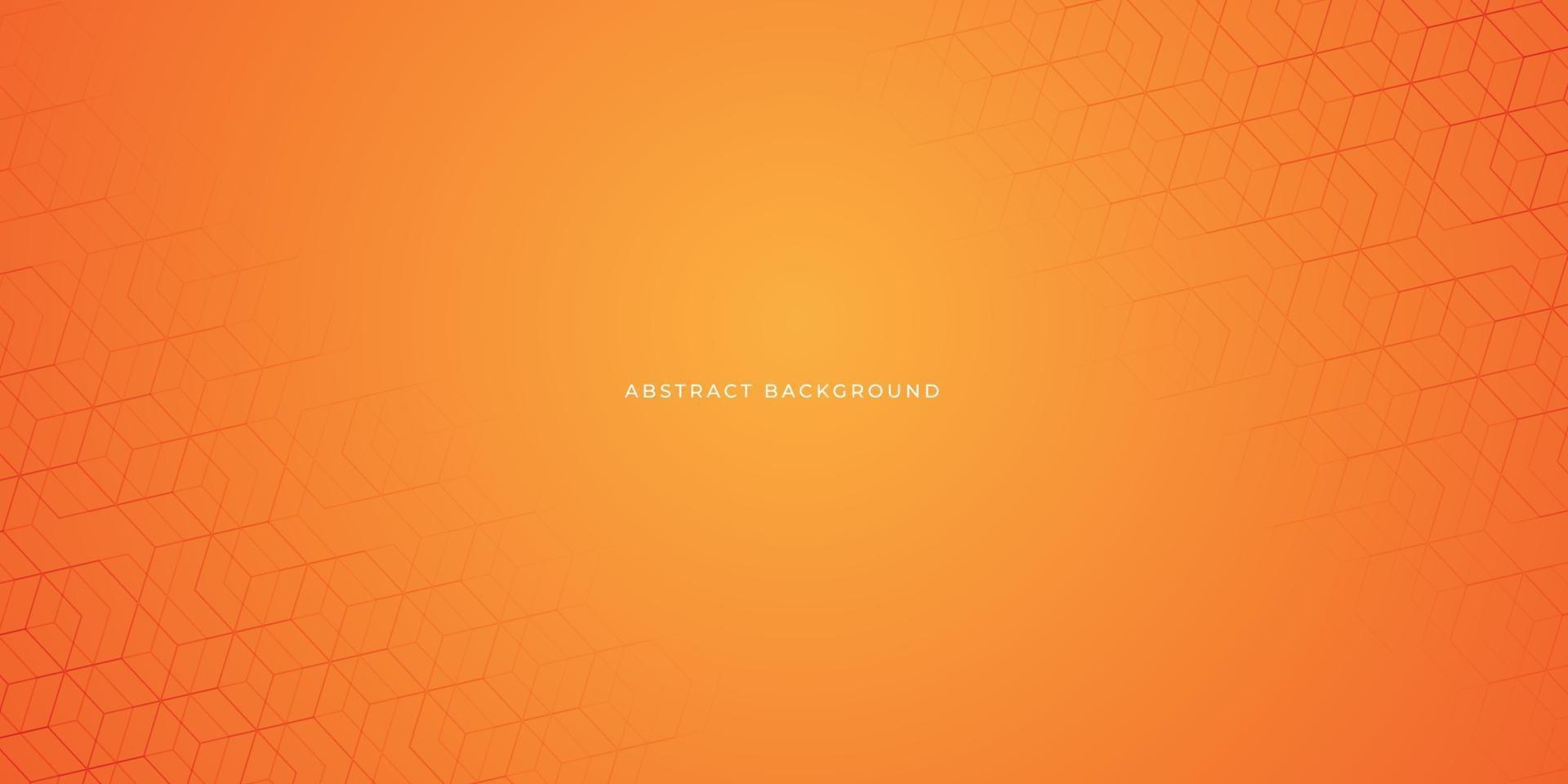 abstract geometric orange background design 3450004 Vector Art at Vecteezy