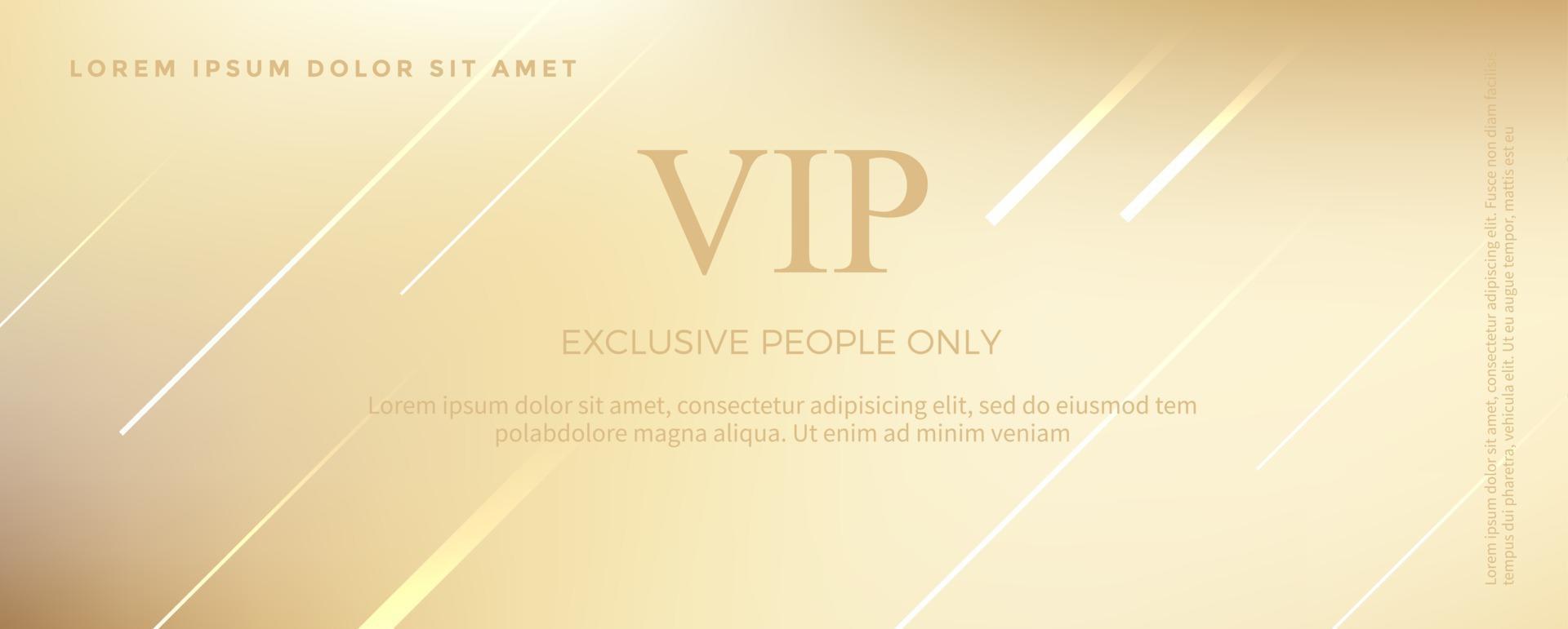 Luxury golden invitation card, Shiny bokeh card background vector