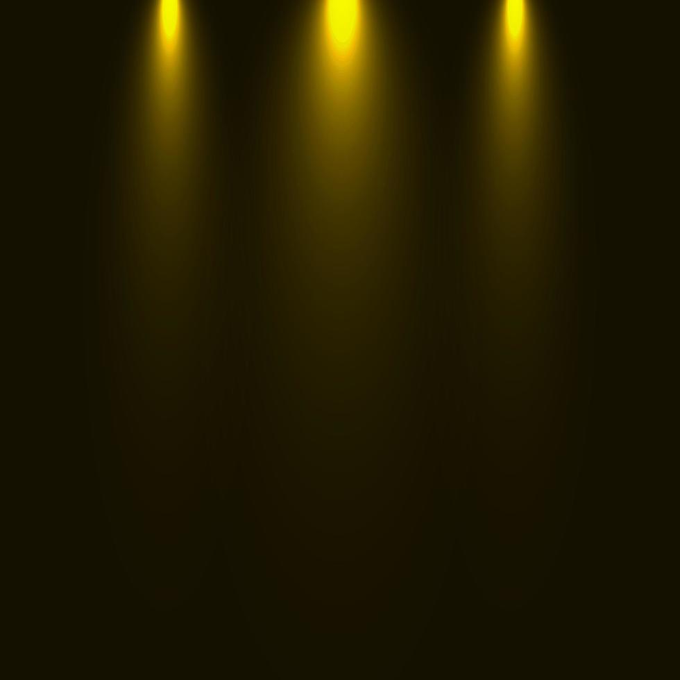 Simple lighting effect vector background