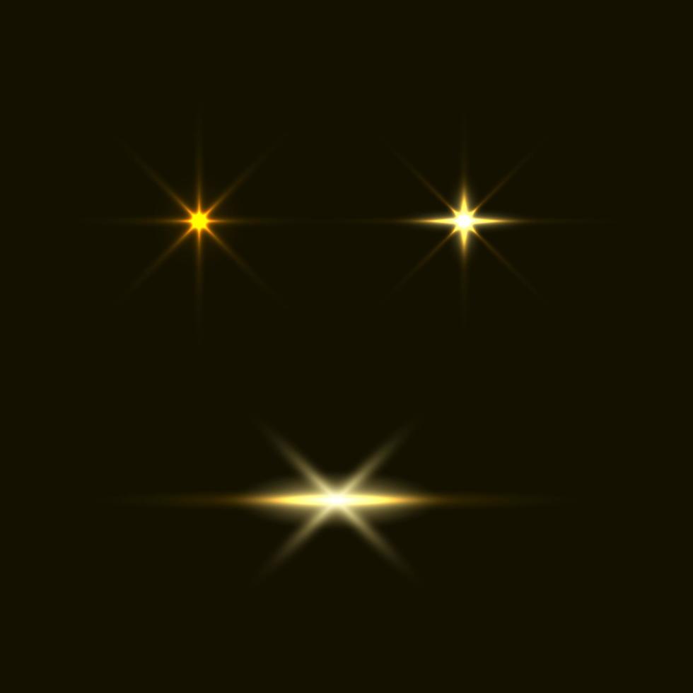 Simple lighting effect vector background